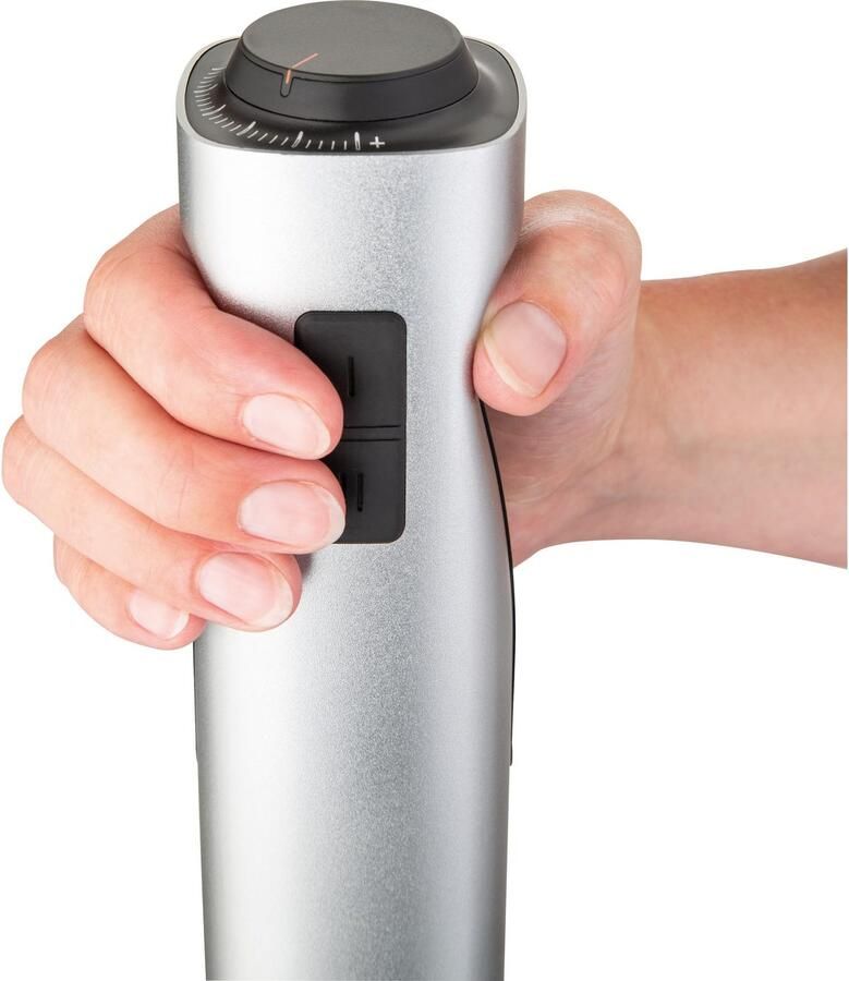 Caso Design CASO Staafmixer HB 1000 4 delige set 1000 W 17.000 rotaties min Inclusief hakmolen klopper en maatbeker - Foto 3