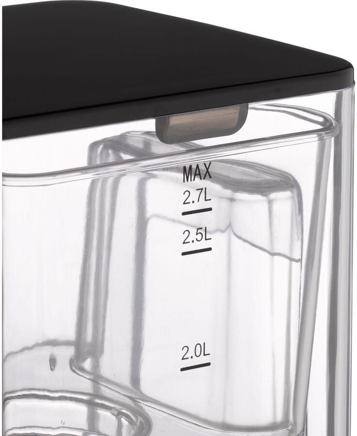 Caso HW660 Turbo Heet water Dispenser Waterkoker Zwart