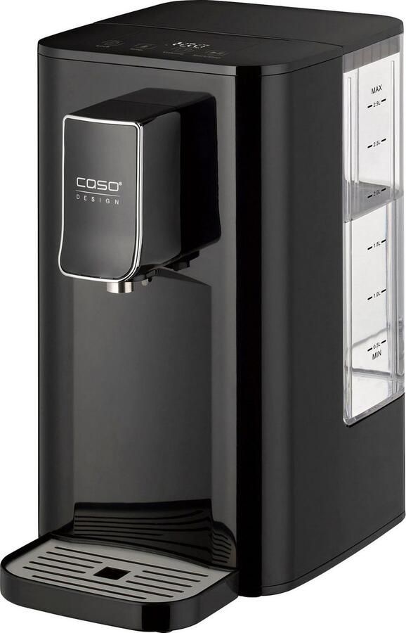Caso Design CASO HW550 Heetwaterdispenser 2 9L – Snelle Instant Waterkoker met Temperatuur- & Volume-instelling – Zwart - Foto 7