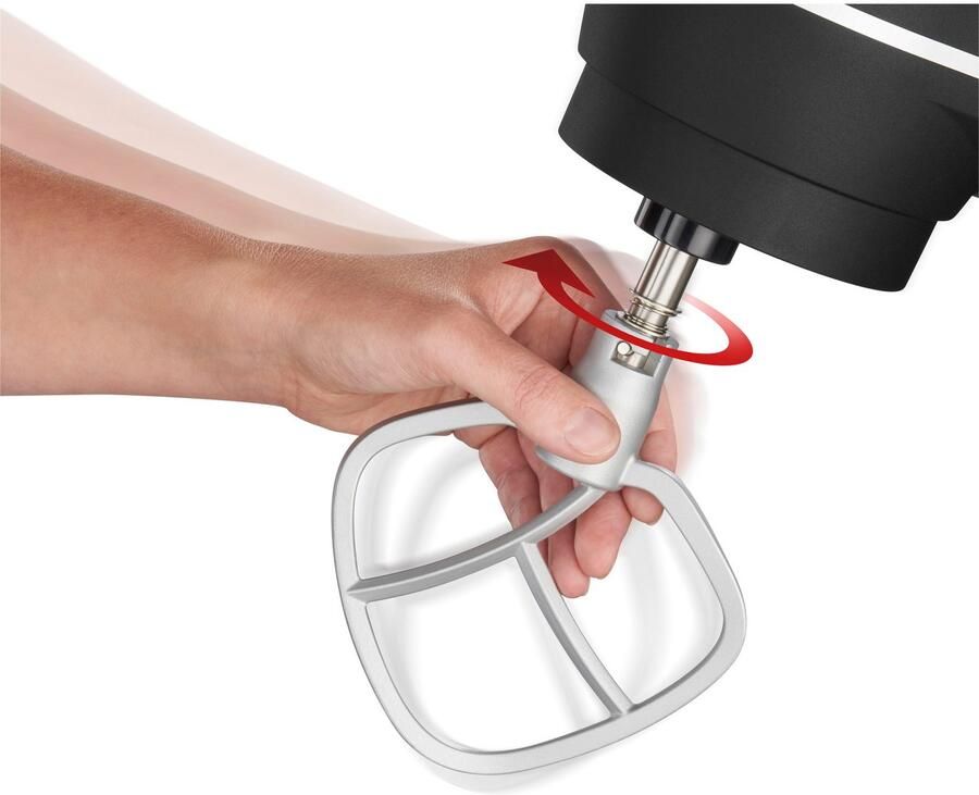 Caso Keukenmachine KM1800 Black E roestvrijstalen kom 6 liter - Foto 7