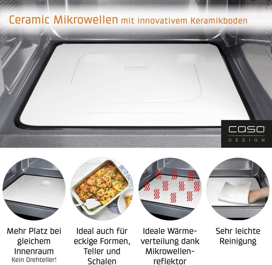 Caso Magnetron 3336 MI 30 Ceramic