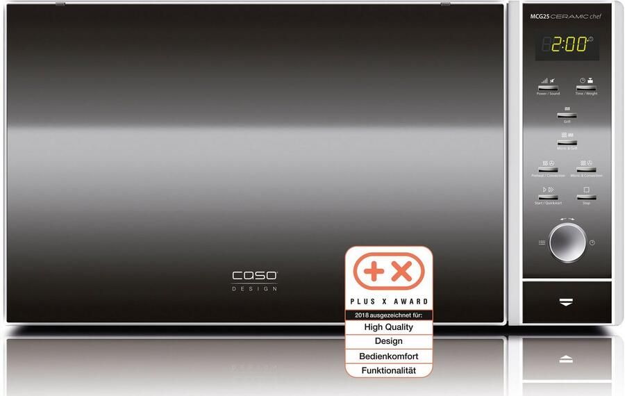 Caso Magnetron 3351 MCG 25 Ceramic Chef - Foto 5