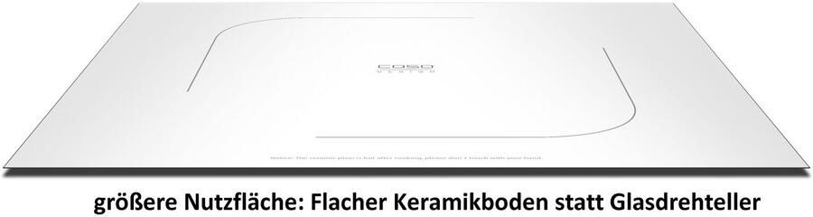 Caso Magnetron 3351 MCG 25 Ceramic Chef - Foto 7