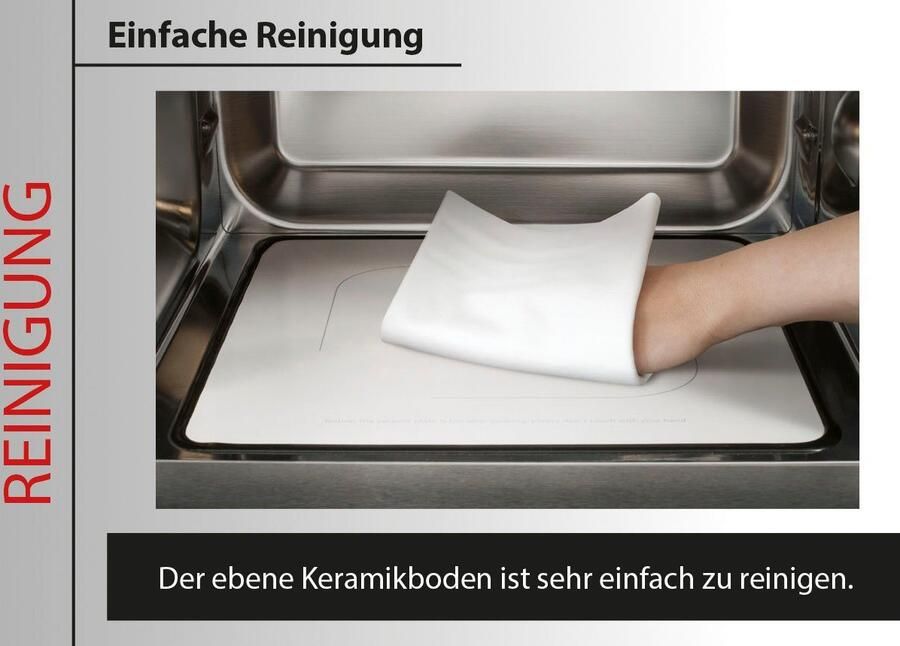 Caso Magnetron 3371 MCG 30 Ceramic Chef 3 in 1 magnetron grill hetelucht - Foto 2