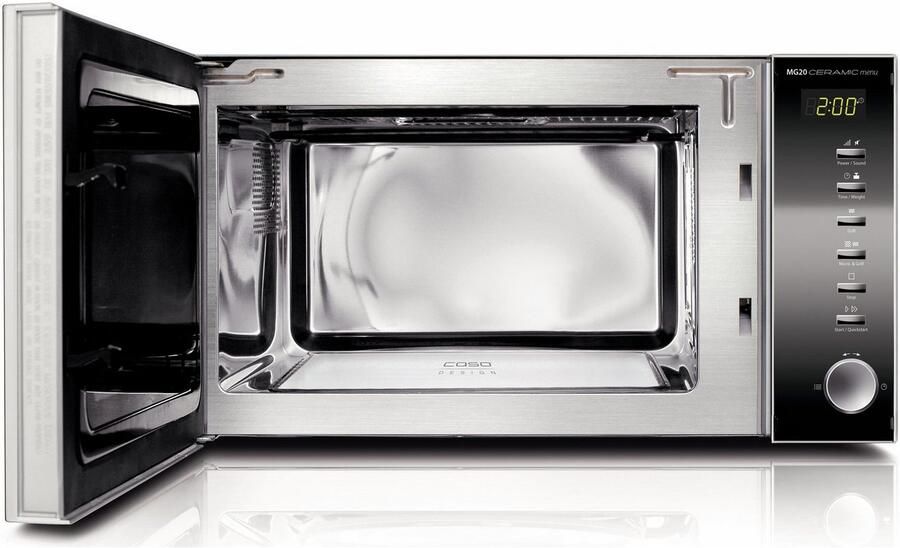 Caso MG20C Ceramic Magnetron met grill - Foto 7