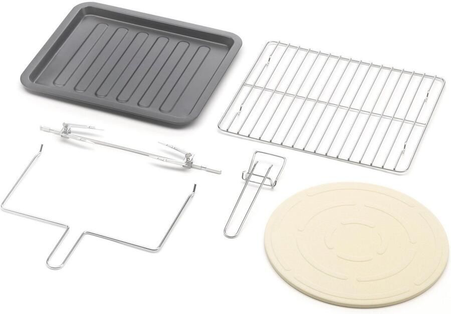 Caso Oven TO 26 SilverStyle 26 L multi-oven met pizzasteen - Foto 7