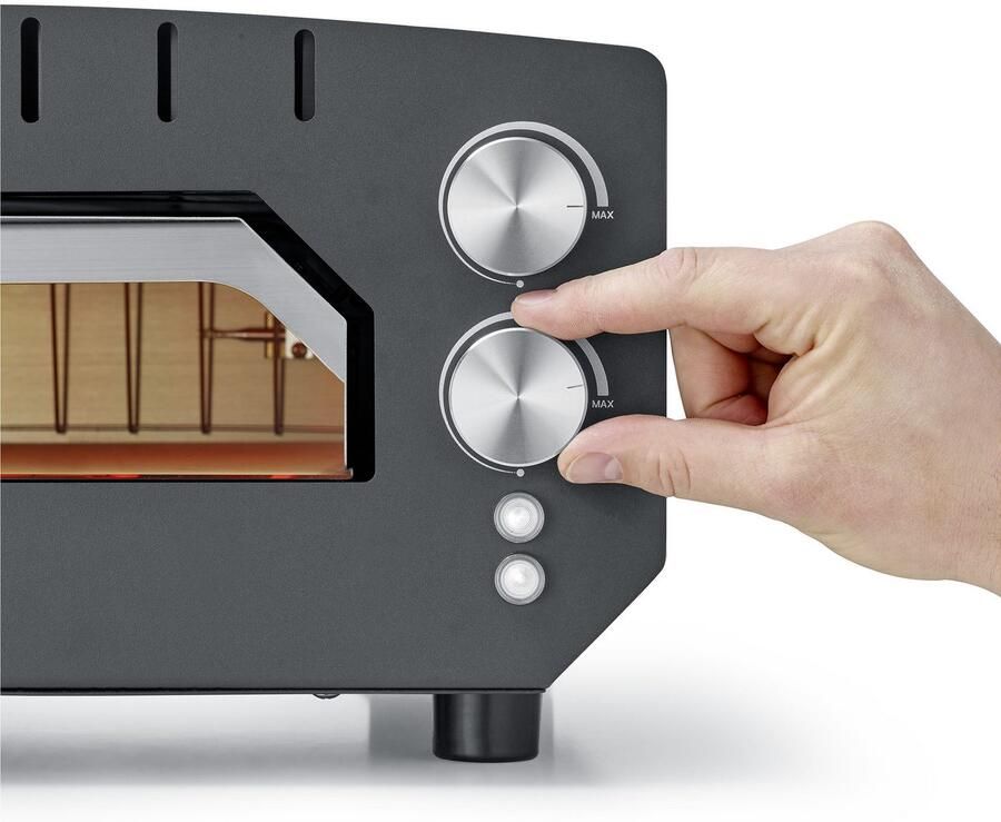 Caso Pizza-oven 2983 PizzaChef 400° - Foto 3