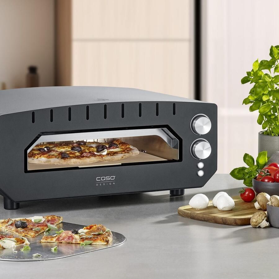 Caso Pizza-oven 2983 PizzaChef 400°