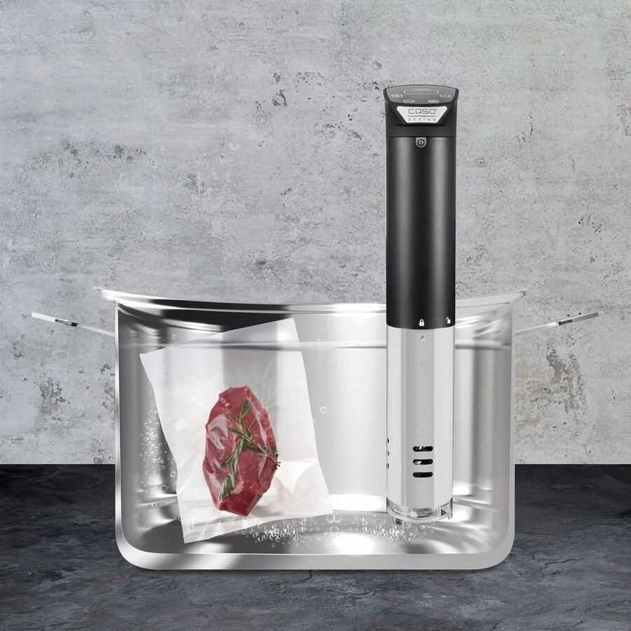 Caso Sous-vide-gaarapparaat 1328 SV 1200 Smart