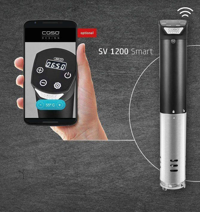 Caso SV1200 Smart Sous Vice Garer losse module - Foto 5
