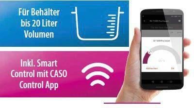 Caso SV1200 Smart Sous Vice Garer losse module - Foto 7