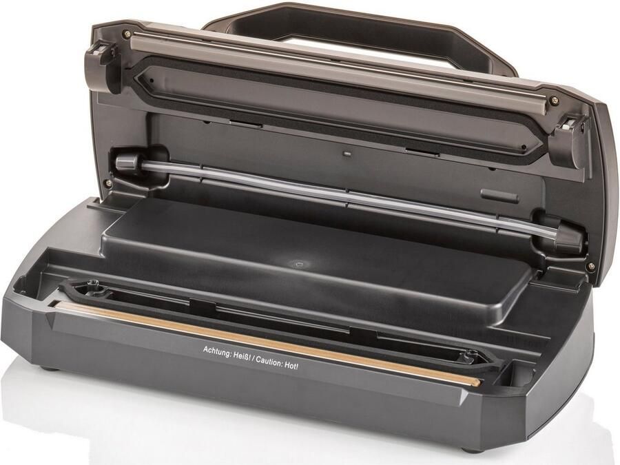 Caso Design Caso VRH 490 advanced vacuüm sealer RVS Zwart - Foto 3