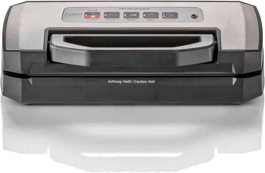 Caso Design Caso VRH 490 advanced vacuüm sealer RVS Zwart - Foto 5