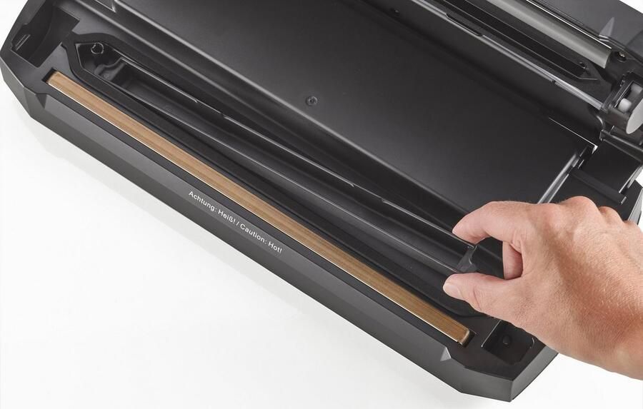 Caso Design Caso VRH 490 advanced vacuüm sealer RVS Zwart - Foto 6