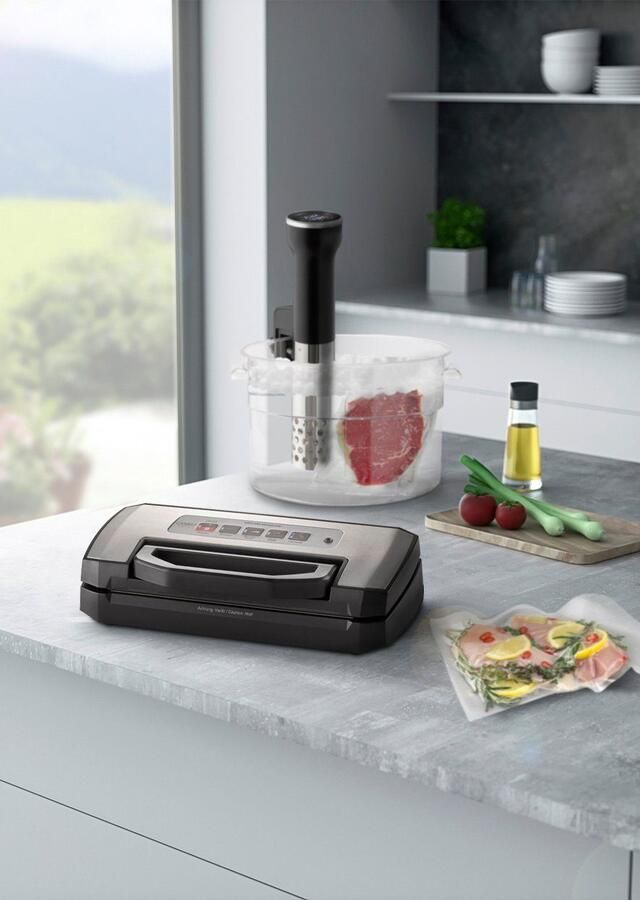 Caso Design Caso VRH 490 advanced vacuüm sealer RVS Zwart - Foto 4