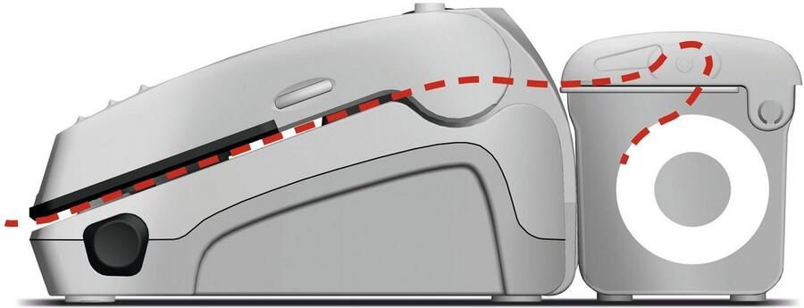 Caso Design CASO VC 200 Volautomatische Vacuüm Sealer – Dubbele Seal Pomp 12 L min Met Afneembare Vacuümkamer Ingebouwde Folierolhouder en Snijder Model 1390 - Foto 8