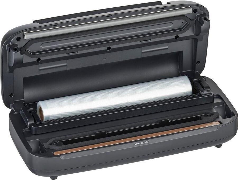 Caso Design CASO Vacumeermachine-Vacuüm Sealer VRH 590 Inclusief Rolhouder 12 L min 110 Watt Advanced Inclusief foliezakken - Foto 6