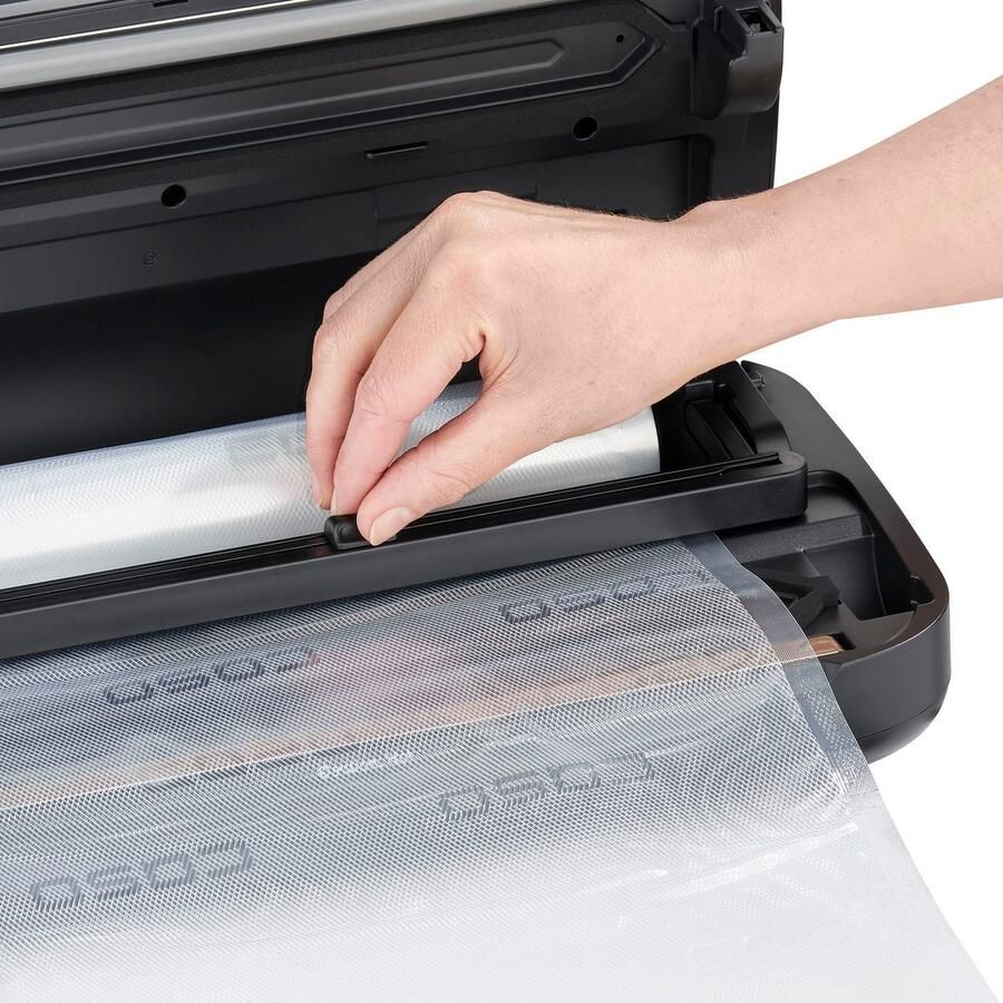 Caso Design CASO Vacumeermachine-Vacuüm Sealer VRH 590 Inclusief Rolhouder 12 L min 110 Watt Advanced Inclusief foliezakken - Foto 2
