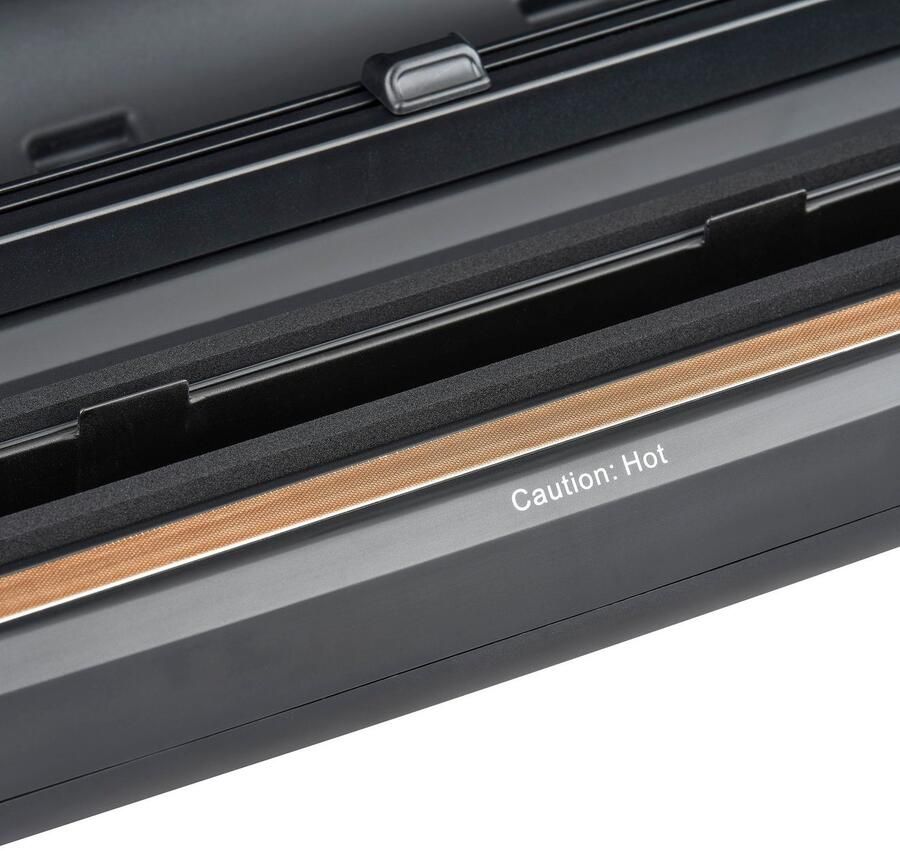 Caso Design CASO Vacumeermachine-Vacuüm Sealer VRH 590 Inclusief Rolhouder 12 L min 110 Watt Advanced Inclusief foliezakken - Foto 4
