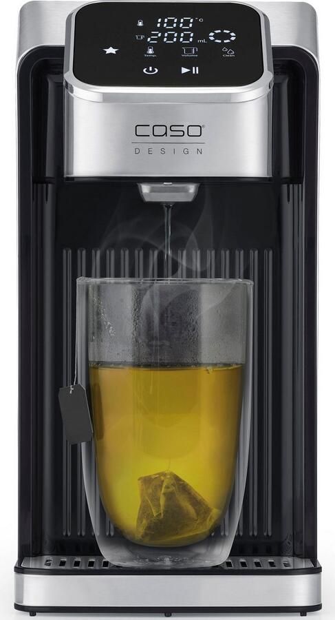 Caso Design CASO Heetwaterdispenser HW 770 Advanced 2 7 L 40-100℃ 5 graden interval -100 150 200 250 300 350 400 ml Touch display Instant Waterkoker Heet water in 7 seconde Inclusief Waterfilter - Foto 5