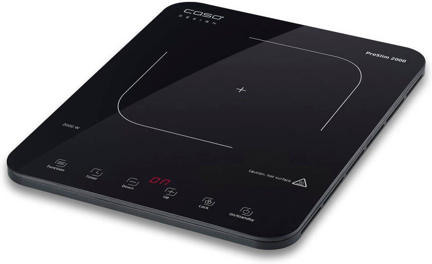 Caso Enkele inductiekookplaat 2236 ProSlim 2000