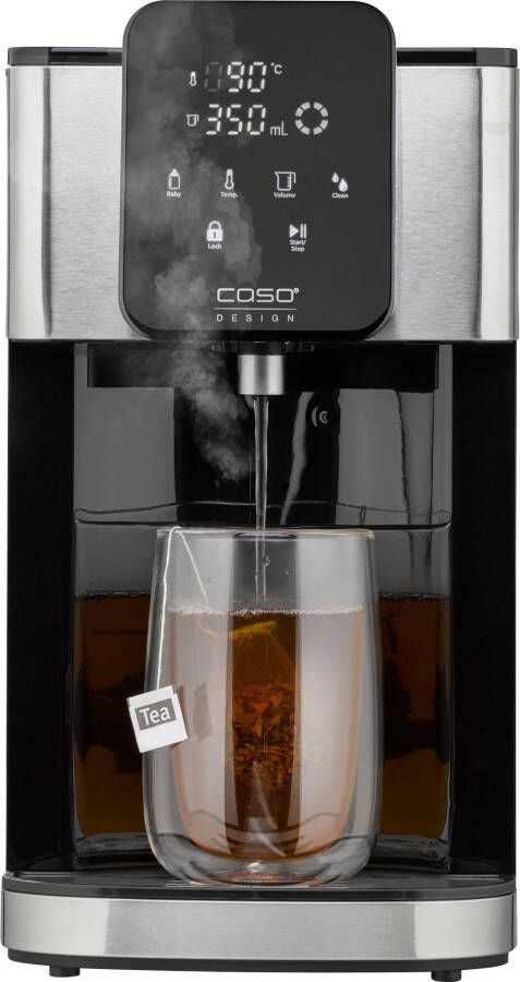 Caso HW 1660 heetwaterdispenser 4 liter Instant waterkoker met een druk op de knop kokend water - Foto 9
