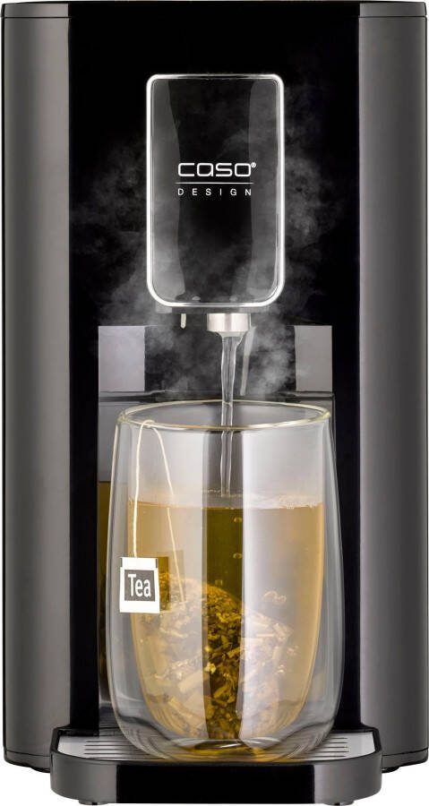 Caso Design CASO HW550 Heetwaterdispenser 2 9L – Snelle Instant Waterkoker met Temperatuur- & Volume-instelling – Zwart