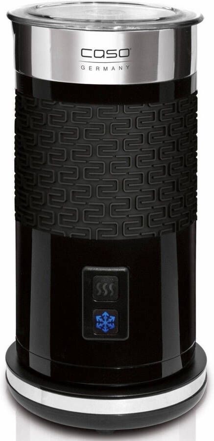Caso Design CASO Fomini Crema Melkopschuimer – Voor warm en koud melkschuim – 200 ml capaciteit – Zwart