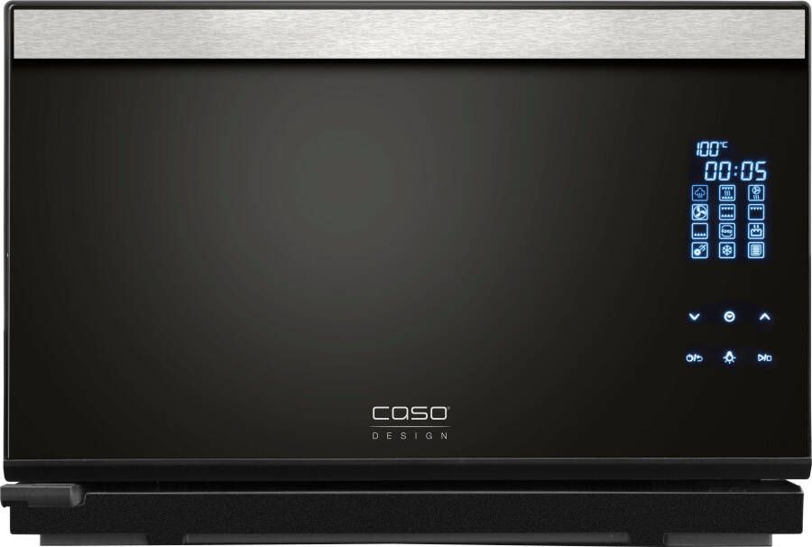 Caso Mini-oven 3066 Steam Chef met ovenhandschoen - Foto 1