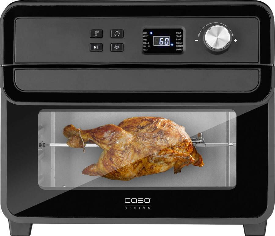 Caso AirFry Chef 1700 Elektrische oven 22 l 1700 W 40 230 °C Aanrecht Zwart - Foto 7