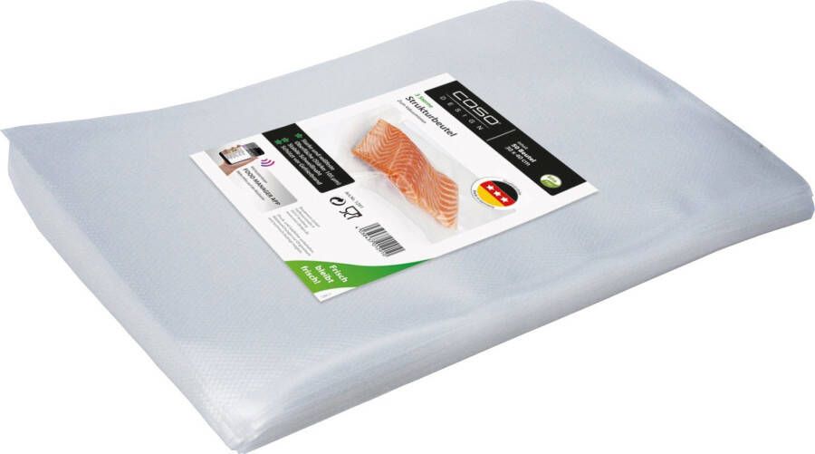 Caso Vacumeerzak 1291 30x40cm 50 stuks dikte 105 µ (set)