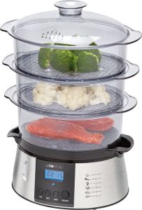 CLATRONIC Stoomoven DG 3547 inox