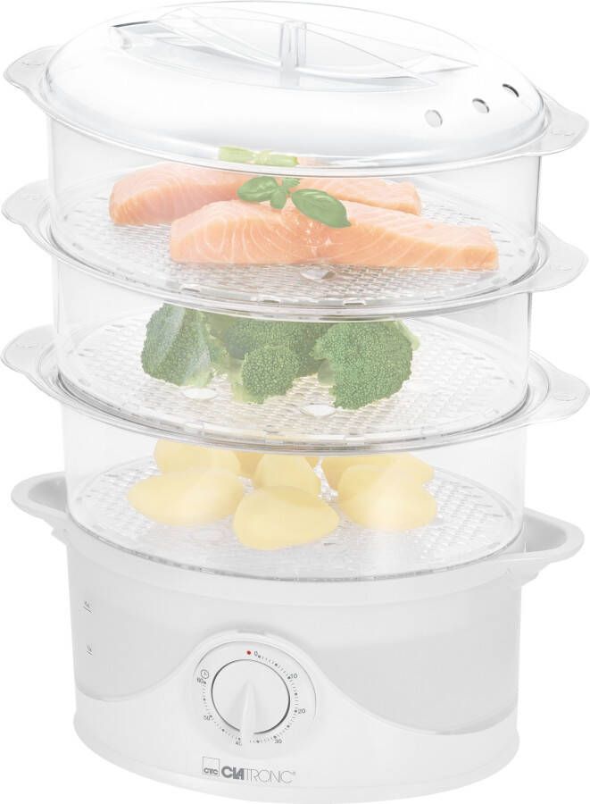 Clatronic DG 3665 Steam cooker white