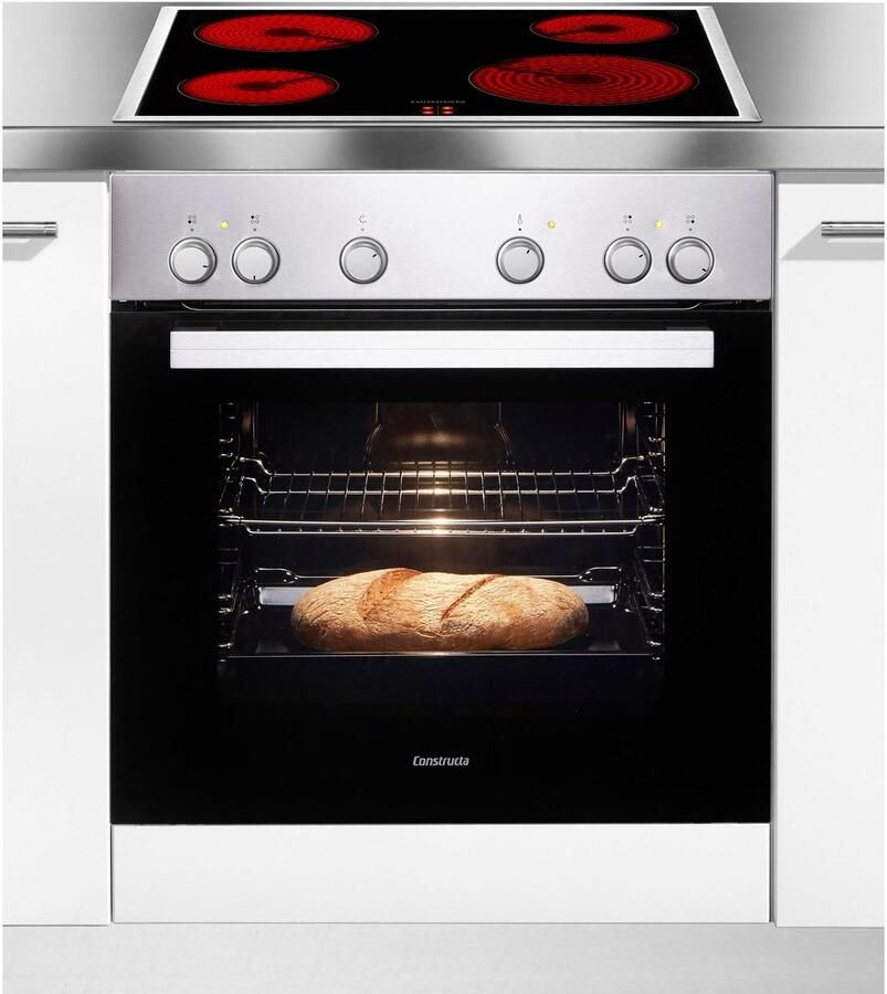 Constructa Inbouw elektrisch fornuisset CX3HS601 - Foto 7