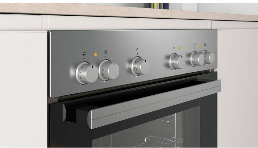 Constructa Inbouw elektrisch fornuisset CX3HS601 - Foto 3