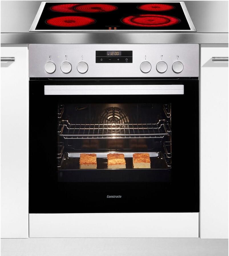 Constructa Inbouw elektrisch fornuisset CX3HS603