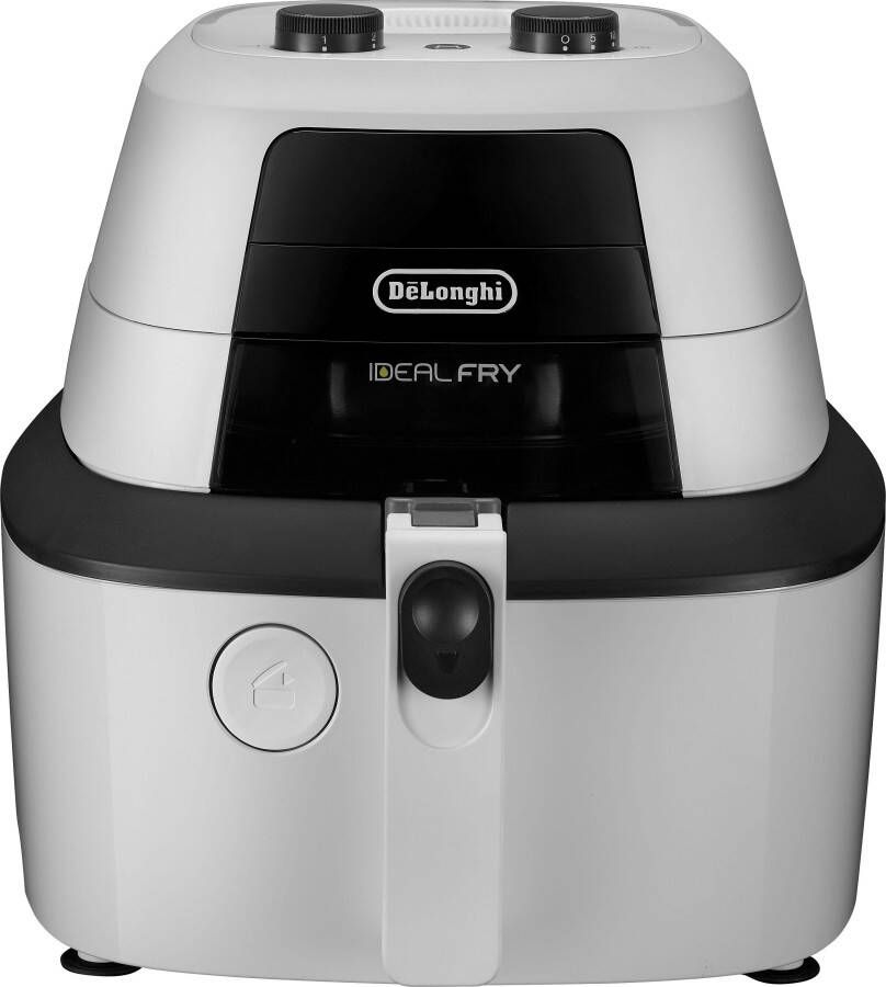 DeLonghi Elektrische olie zonder olie FH2133 1 Capaciteit: 1 25 kg 1400W Anti -adherente tank