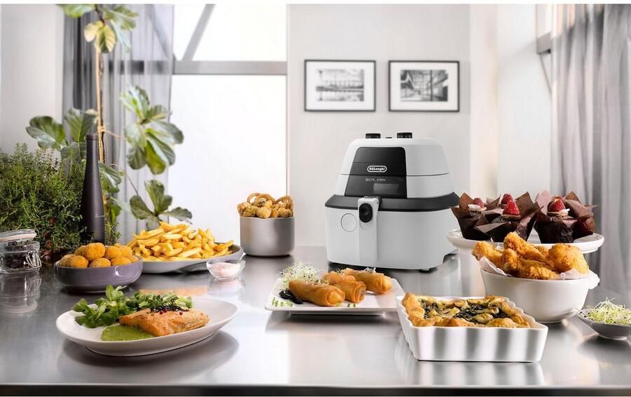 DeLonghi Elektrische olie zonder olie FH2133 1 Capaciteit: 1 25 kg 1400W Anti -adherente tank - Foto 9
