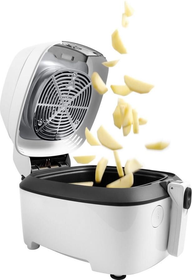 DeLonghi Elektrische olie zonder olie FH2133 1 Capaciteit: 1 25 kg 1400W Anti -adherente tank - Foto 8