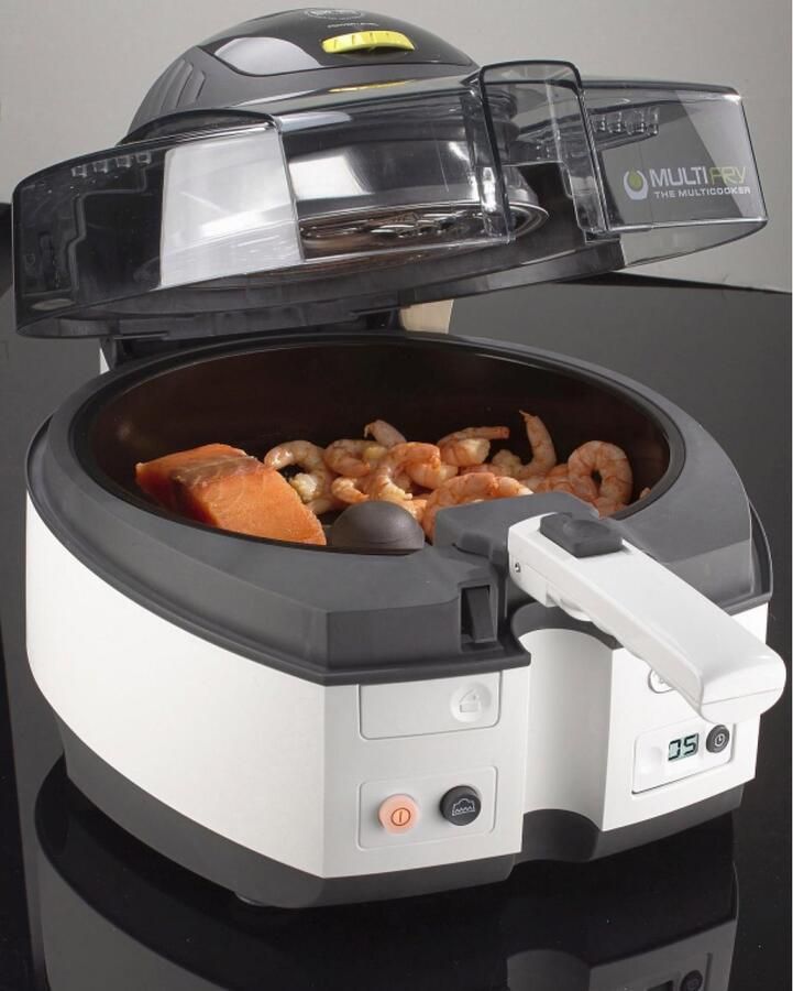 De'Longhi Airfryer MultiFry CLASSIC FH1163 Multicooker ook voor broodbakken inhoud 1 5 kg - Foto 4