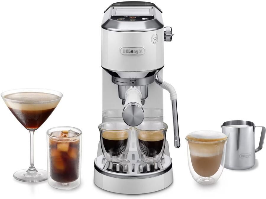 De'Longhi Espressomachine DEDICA DUO EC890.M Cold Brew in minder dan 5 minuten 15 cm breed 1 liter incl. melkopschuimneus - Foto 17