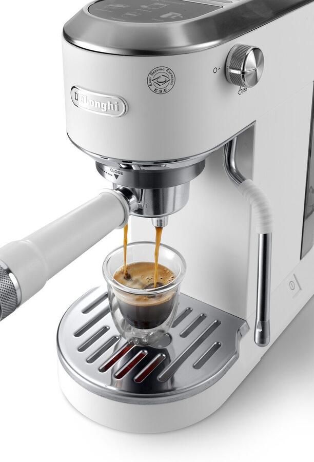 De'Longhi Espressomachine DEDICA DUO EC890.M Cold Brew in minder dan 5 minuten 15 cm breed 1 liter incl. melkopschuimneus - Foto 14