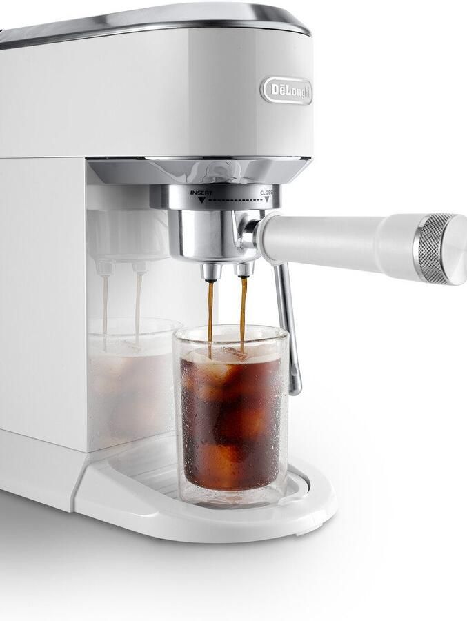De'Longhi Espressomachine DEDICA DUO EC890.M Cold Brew in minder dan 5 minuten 15 cm breed 1 liter incl. melkopschuimneus - Foto 11