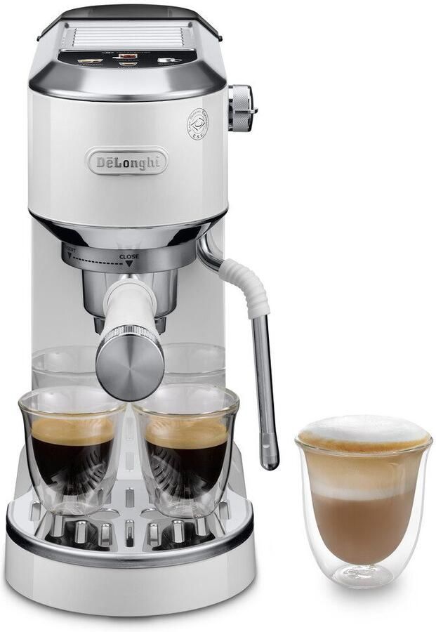 De'Longhi Espressomachine DEDICA DUO EC890.M Cold Brew in minder dan 5 minuten 15 cm breed 1 liter incl. melkopschuimneus - Foto 13