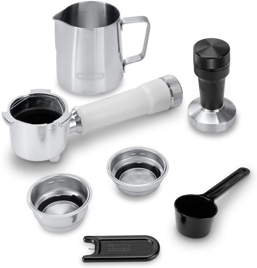 De'Longhi Espressomachine DEDICA DUO EC890.M Cold Brew in minder dan 5 minuten 15 cm breed 1 liter incl. melkopschuimneus - Foto 5