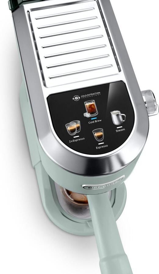 De'Longhi Espressomachine DEDICA DUO EC890.M Cold Brew in minder dan 5 minuten 15 cm breed 1 liter incl. melkopschuimneus - Foto 13