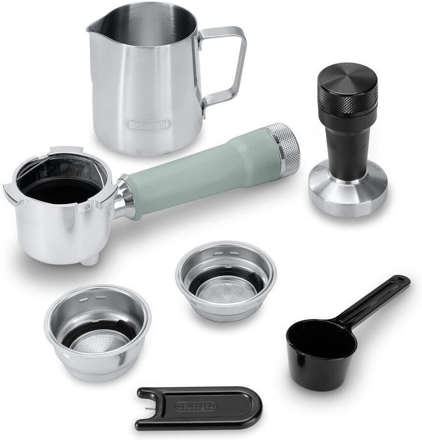 De'Longhi Espressomachine DEDICA DUO EC890.M Cold Brew in minder dan 5 minuten 15 cm breed 1 liter incl. melkopschuimneus - Foto 2