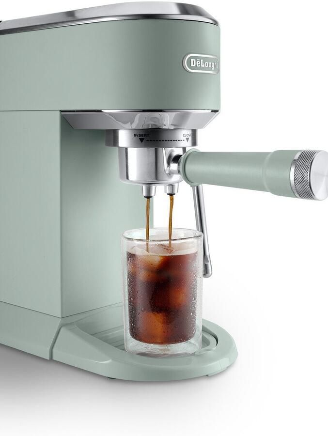 De'Longhi Espressomachine DEDICA DUO EC890.M Cold Brew in minder dan 5 minuten 15 cm breed 1 liter incl. melkopschuimneus - Foto 9