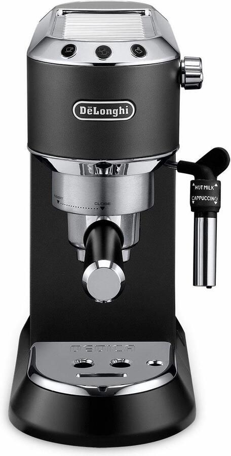 De'Longhi Espressomachine Dedica Style EC 685.B Slechts 15 cm breed geschikt voor E.S.E-pads 1L incl. melkopschuimer - Foto 11