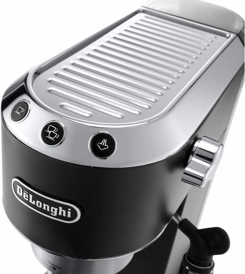 De'Longhi Espressomachine Dedica Style EC 685.B Slechts 15 cm breed geschikt voor E.S.E-pads 1L incl. melkopschuimer - Foto 6